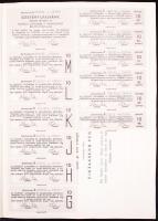 Újpest 1946. "Egyesült Izzólámpa és Villamossági Részvénytársaság" részvénye 1000P-ről sze...