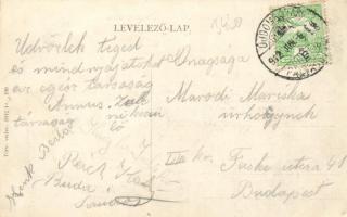 Dombóvár Eszterházy utca, Reich József üzlete