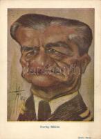 Horthy Miklós karikatúra, Gatto Nero