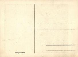 Horthy Miklós karikatúra, Gatto Nero