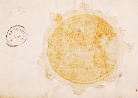 1865 Országgyűlési meghívó Ferenc József osztrák császár és magyar király saját kezű aláírásával tho...