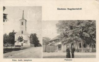 Kartal plébánia pappal, Római katolikus templom (EK)