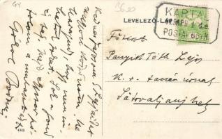 Kartal plébánia pappal, Római katolikus templom (EK)