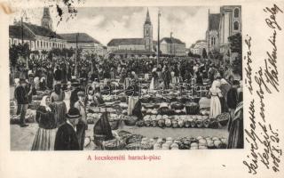 Kecskemét barack piac; Fekete (Schwartz) Soma kiadása