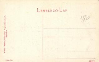 Hátszeg, Görög katolikus templom, Bánáti út, Hunyady szálloda, Pilseni sörcsarnok, Mester János kiad...