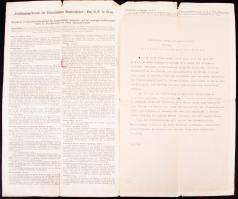 Ausztria / Bécs 1940. életbiztosítőási kötvény 1400 Koronáról T:III
Austria / Vienna 1940. life-insu...