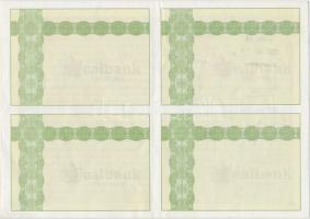 1996. Reállízing változó kamatozású kötvény 25.000Ft-ról + 100.000Ft-ról T:I,II