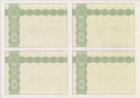 1996. Reállízing változó kamatozású kötvény 25.000Ft-ról + 100.000Ft-ról T:I,II