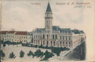 Hódmezővásárhely Városháza (kis szakadás / small tear)