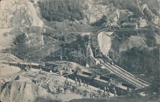 Anina, vasúti híd és kőbánya / railway bridge, mine (fa)