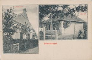 Balatonszárszó Lenke villa, Irén lak (kis szakadás / small tear)