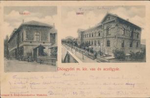 Diósgyőr vendéglő, iskola (EK)