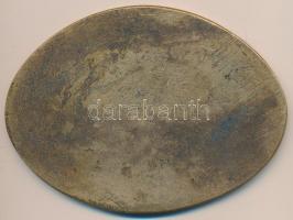 Csúcs Ferenc (1905-1999) 1970. "Mementote Almae Matris - Nagykálló - 1870-1970" ovális eml...