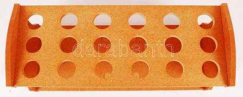 Denix márkájú japán önvédelmi tőr, modern replika, réz és bőr, eredeti dobozában h:47 cm, + fa tőrta...