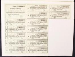 Budapest 1925. Fuchs G. Első Magyar Tizedes és Százados Hidmérleggyár Budapesten Részvénytársaság ré...