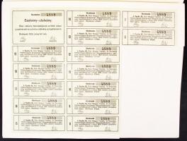 Budapest 1925. Fuchs G. Első Magyar Tizedes és Százados Hidmérleggyár Budapesten Részvénytársaság ré...