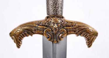 Denix márkájú, Artúr király vadásztőre, modern replika, eredeti dobozában h:47 cm