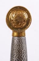 Denix márkájú, Artúr király vadásztőre, modern replika, eredeti dobozában h:47 cm