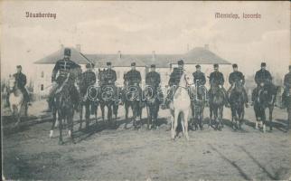 Jászberény méntelep, lovarda (kis szakadás / small tear)