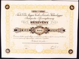 Budapest 1925. Fuchs G. Első Magyar Tizedes és Százados Hidmérleggyár Budapesten Részvénytársaság ré...