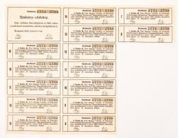 Budapest 1925. Fuchs G. Első Magyar Tizedes és Százados Hidmérleggyár Budapesten Részvénytársaság ré...