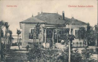 Balatonlelle Csordás villa (EB)