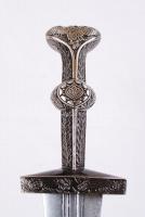 Denix márkájú, római tőr, modern replika, eredeti dobozában h:39 cm