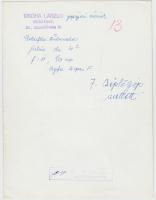 cca 1930-1940 Osoha László: Cséplőgép mellett, vintage fotóművészeti alkotás, pecséttel jelzett, hát...