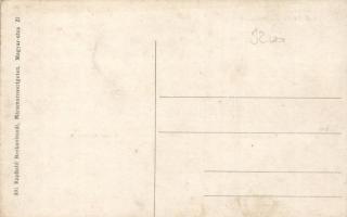 Majszin, papi parókia, állami népiskola / parish, school