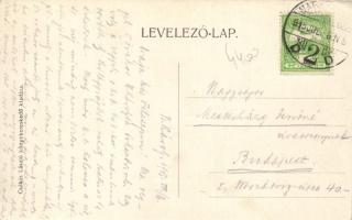 Nagykároly, Kölcsey utca, Csókás László kiadása / street (EK)