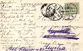 Temesvár, Losonczy tér, vármegyeháza / square, town hall