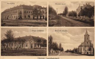 Csanádpalota, Hangya vendéglő