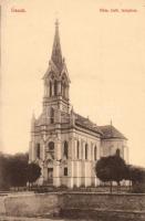 Deszk, Katolikus templom; Divald Károly