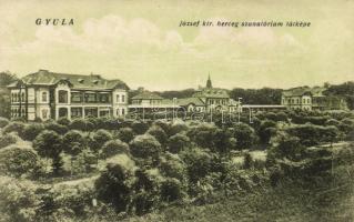 Gyula, József szanatórium