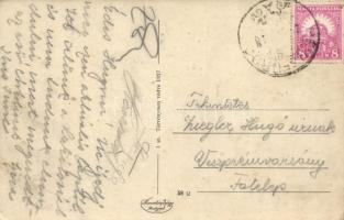 Hévíz-Gyógyfürdő megérkezéskor és elutazáskor; humour