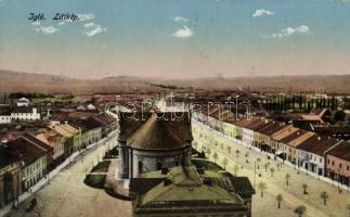 Igló, Kossuth és Deák utca; Stein Henrik kiadása