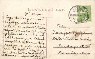 Igló, Kossuth és Deák utca; Stein Henrik kiadása