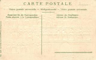 Schweizertrachten / Switzerland, folklore Emb. litho