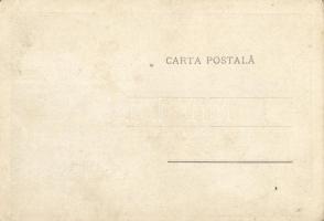 'Accidentul aviatoului Aurel Vlaicu' aeroplane crash memorial card (EK)