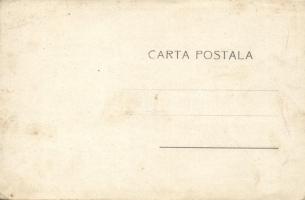 'Accidentul aviatoului Aurel Vlaicu' aeroplane crash memorial card