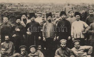 Russian military, POWs in Josefov / Josefstadt