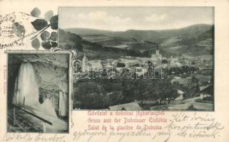 Dobsina, Jégbarlang / Eishöhle, floral