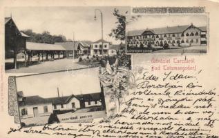 Tarcsa, Tatzmannsdorf, Curhof, Anna Bad / spa, floral