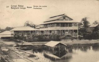 Boma, Bureau des postes / post office, Ga.