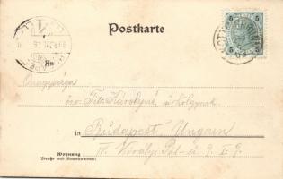 Kottingbrunn, Rennbahn-Tribünen / horse racing field (fl)