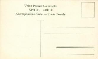 Set of Turkish stamps, coat of arms, Ottmar Zieher, litho