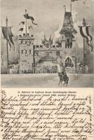 Kassa, Rákóczi didalkapu; kiadja Nyulászi Béla / triumphal arch