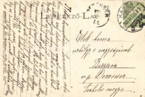 Kassa, Rákóczi didalkapu; kiadja Nyulászi Béla / triumphal arch