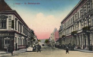 Kassa, Gróf Bercsényi utca, kereskedés / shop (fl)