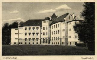 Nagyvárad, Csendőriskola / gendarmerie school